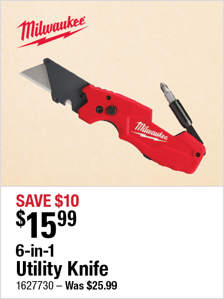 6-in-1 Utility Knife